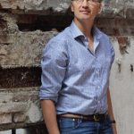 Jaap Scholten gefotografeerd oor Annina Romita