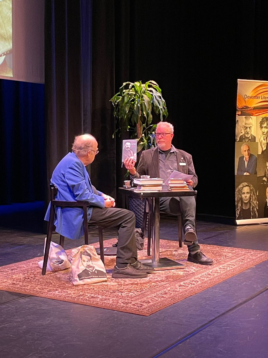 Deventer Literair Geniet Van Peter Paul De Baar Deventer Literair
