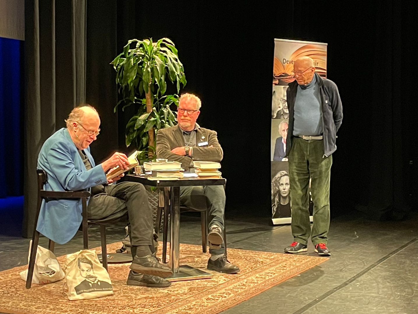 Deventer Literair Geniet Van Peter Paul De Baar Deventer Literair