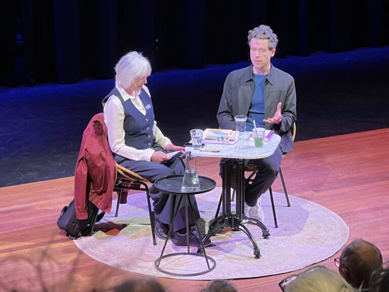 Thomas Heerma van Voss bij Deventer Literair