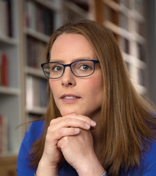 Historica en auteur Aline Sax over haar recente romans
